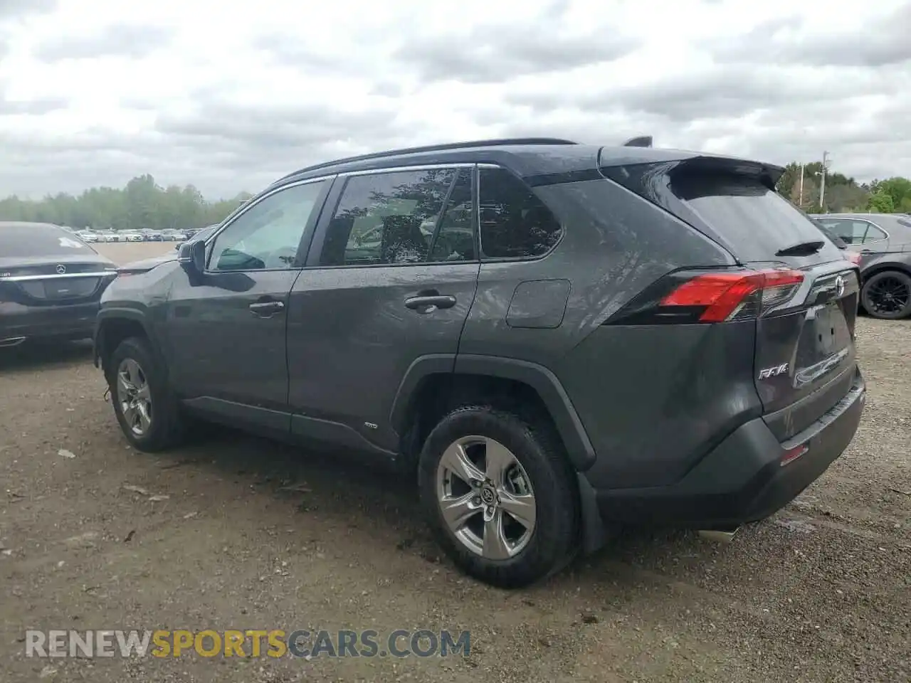2 Photograph of a damaged car 2T3BWRFV2PW165536 TOYOTA RAV4 2023