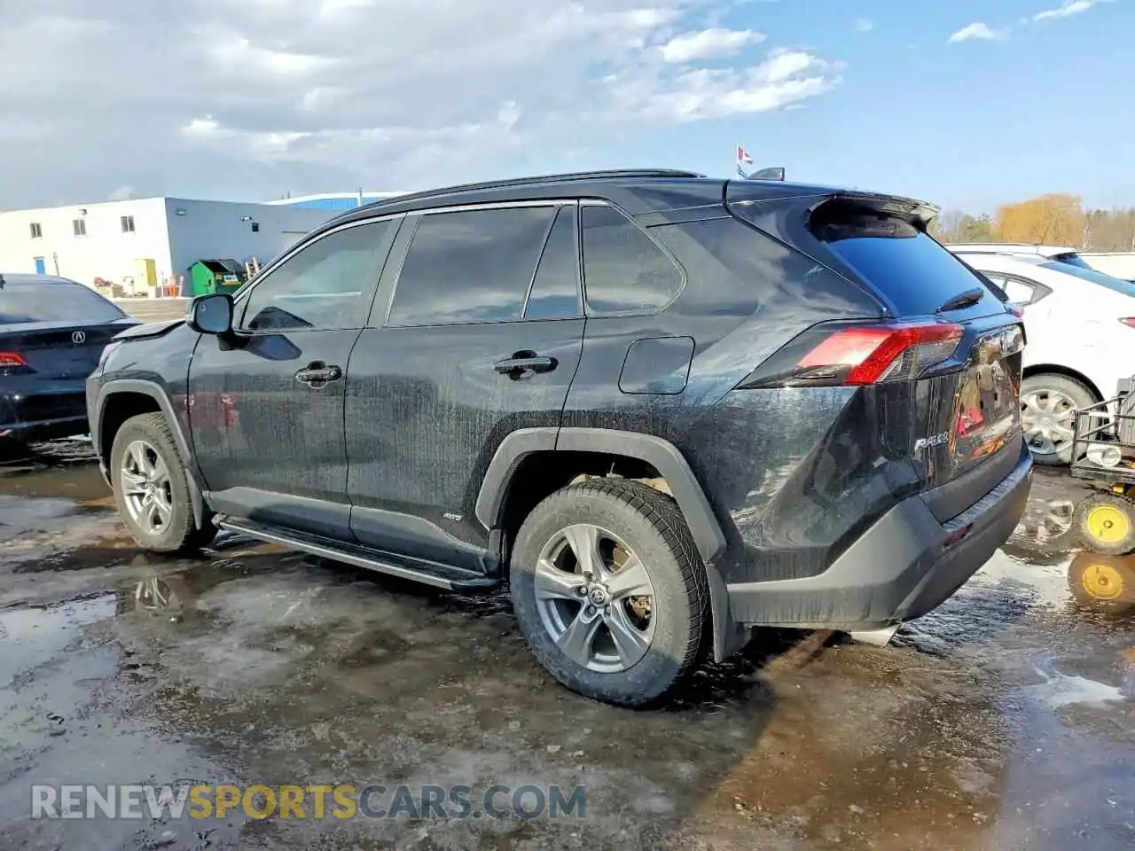 2 Photograph of a damaged car 2T3BWRFV2PW180313 TOYOTA RAV4 2023