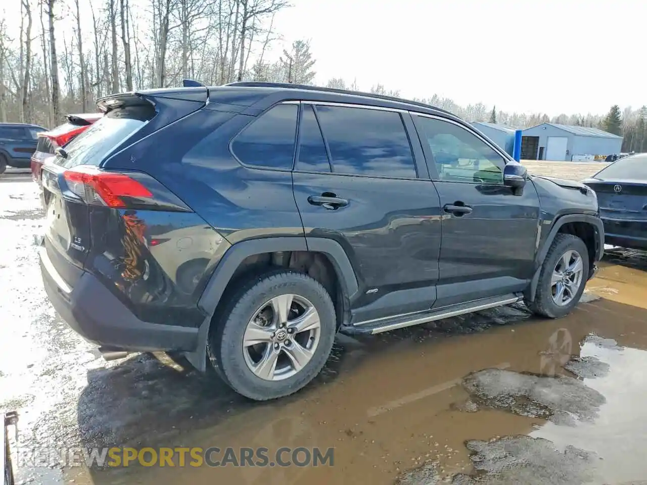 3 Photograph of a damaged car 2T3BWRFV2PW180313 TOYOTA RAV4 2023
