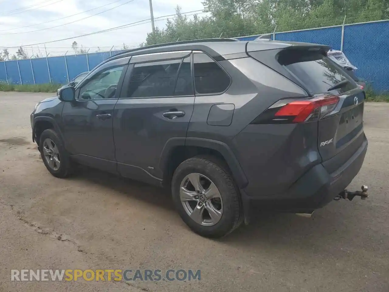 2 Photograph of a damaged car 2T3BWRFV6PW170206 TOYOTA RAV4 2023