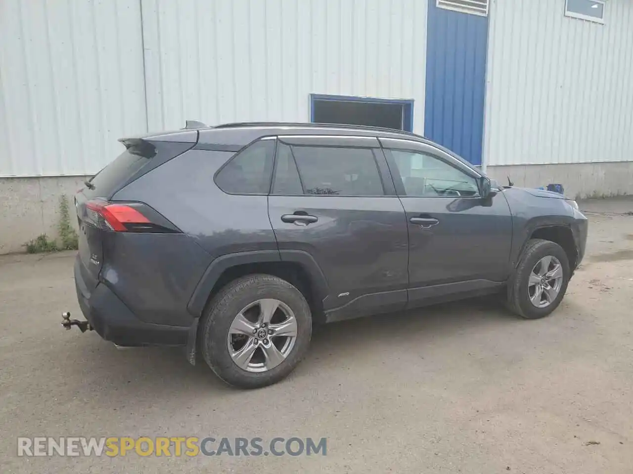 3 Photograph of a damaged car 2T3BWRFV6PW170206 TOYOTA RAV4 2023