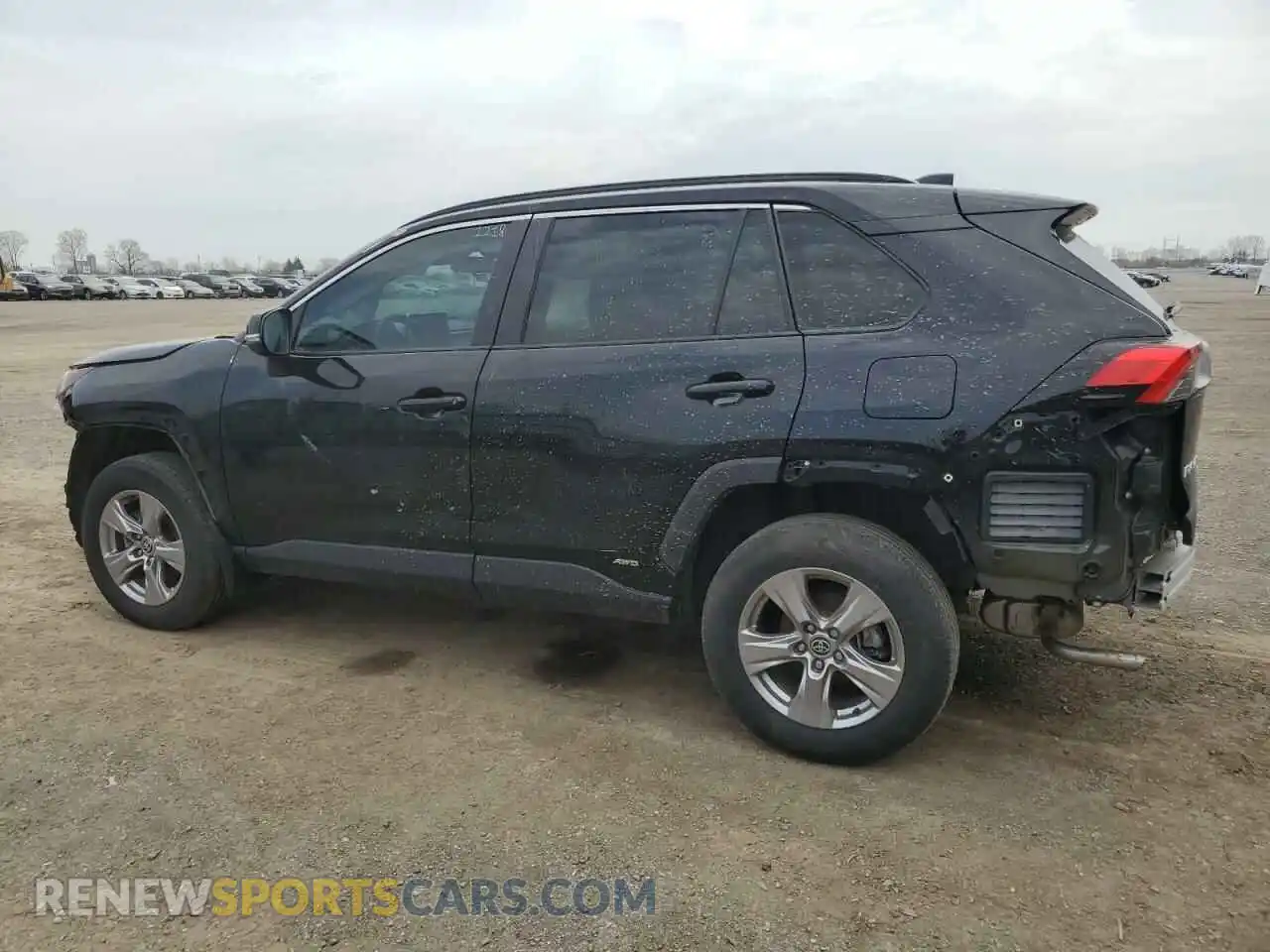 2 Photograph of a damaged car 2T3BWRFVXPW159905 TOYOTA RAV4 2023