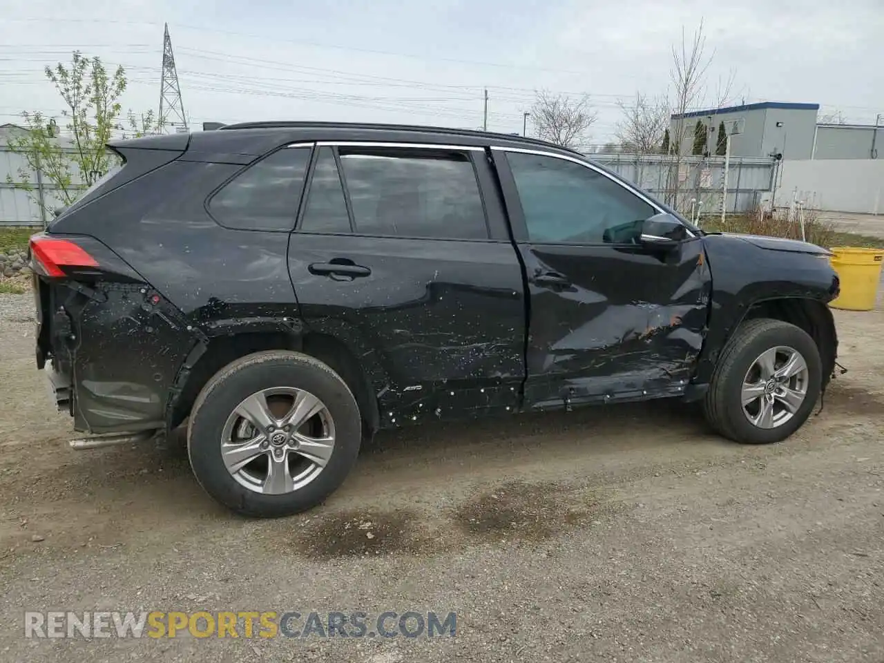 3 Photograph of a damaged car 2T3BWRFVXPW159905 TOYOTA RAV4 2023