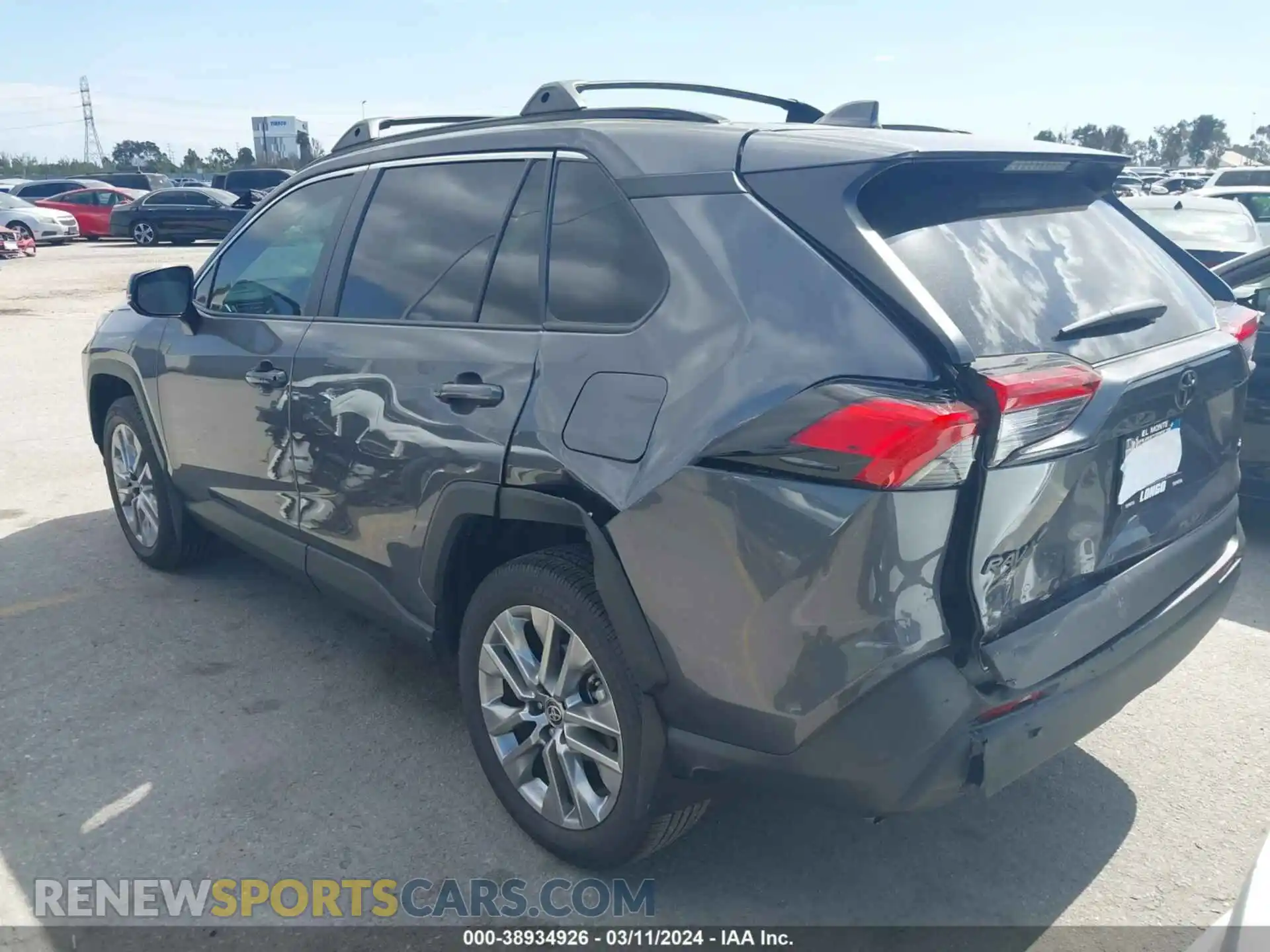 3 Photograph of a damaged car 2T3C1RFV0PC233630 TOYOTA RAV4 2023