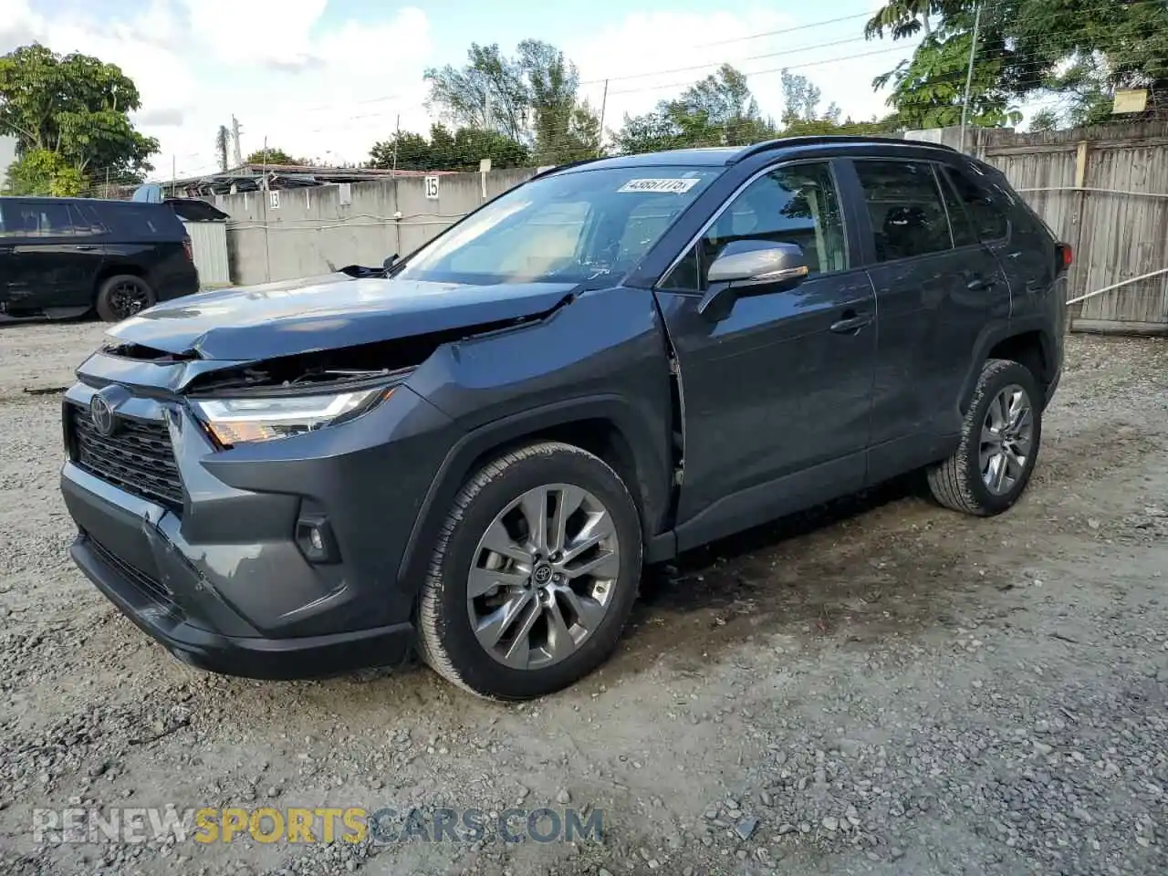 1 Photograph of a damaged car 2T3C1RFV0PC243283 TOYOTA RAV4 2023
