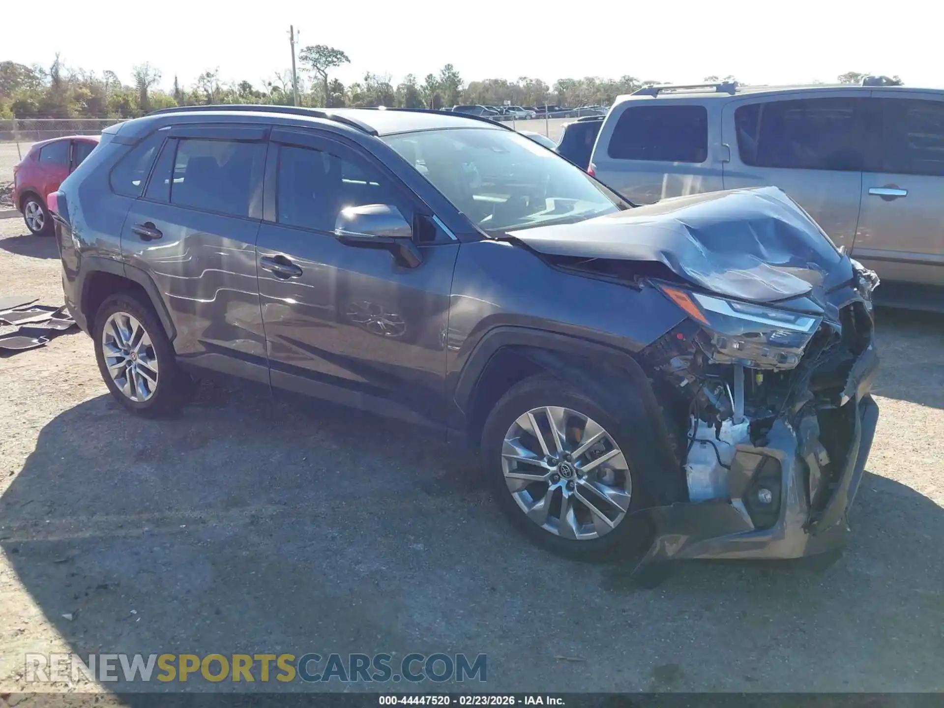 1 Фотография поврежденного автомобиля 2T3C1RFV0PC247236 TOYOTA RAV4 2023