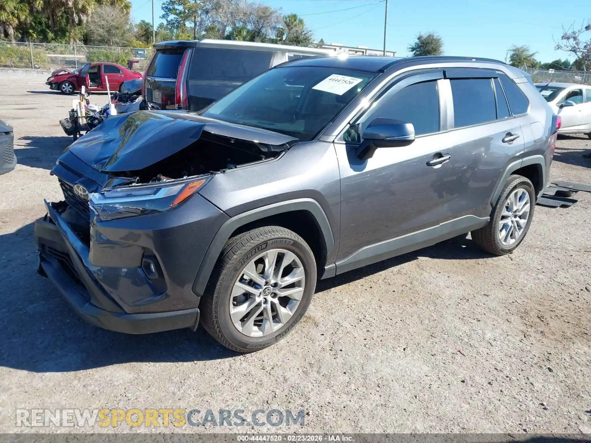 2 Фотография поврежденного автомобиля 2T3C1RFV0PC247236 TOYOTA RAV4 2023