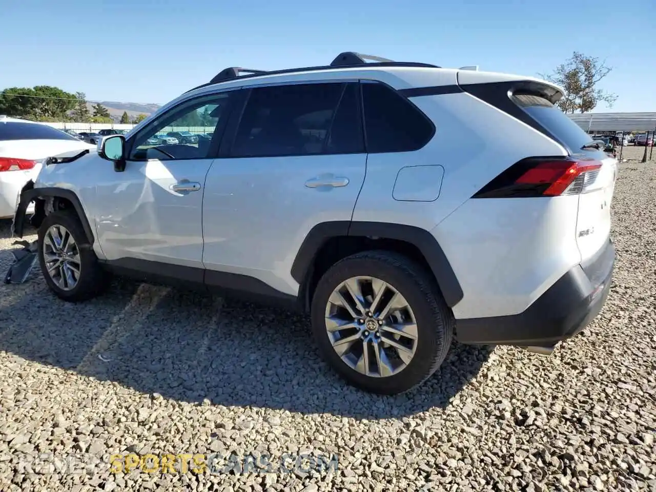2 Photograph of a damaged car 2T3C1RFV0PW249762 TOYOTA RAV4 2023