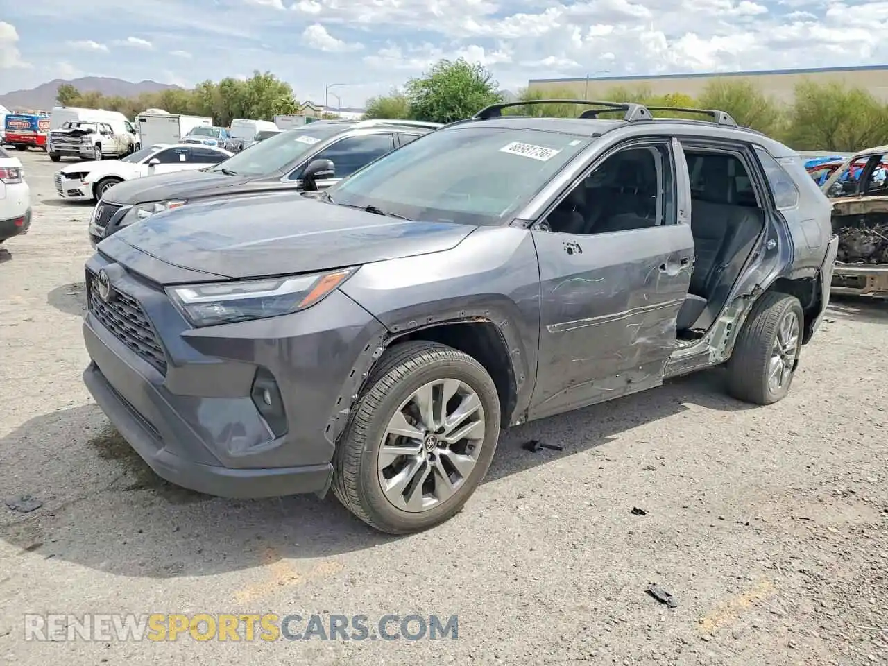 1 Photograph of a damaged car 2T3C1RFV1PC237914 TOYOTA RAV4 2023
