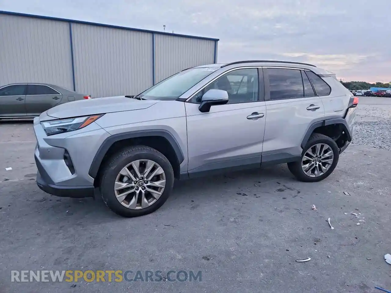 1 fotografías del automóvil dañado 2T3C1RFV1PC251473 TOYOTA RAV4 2023