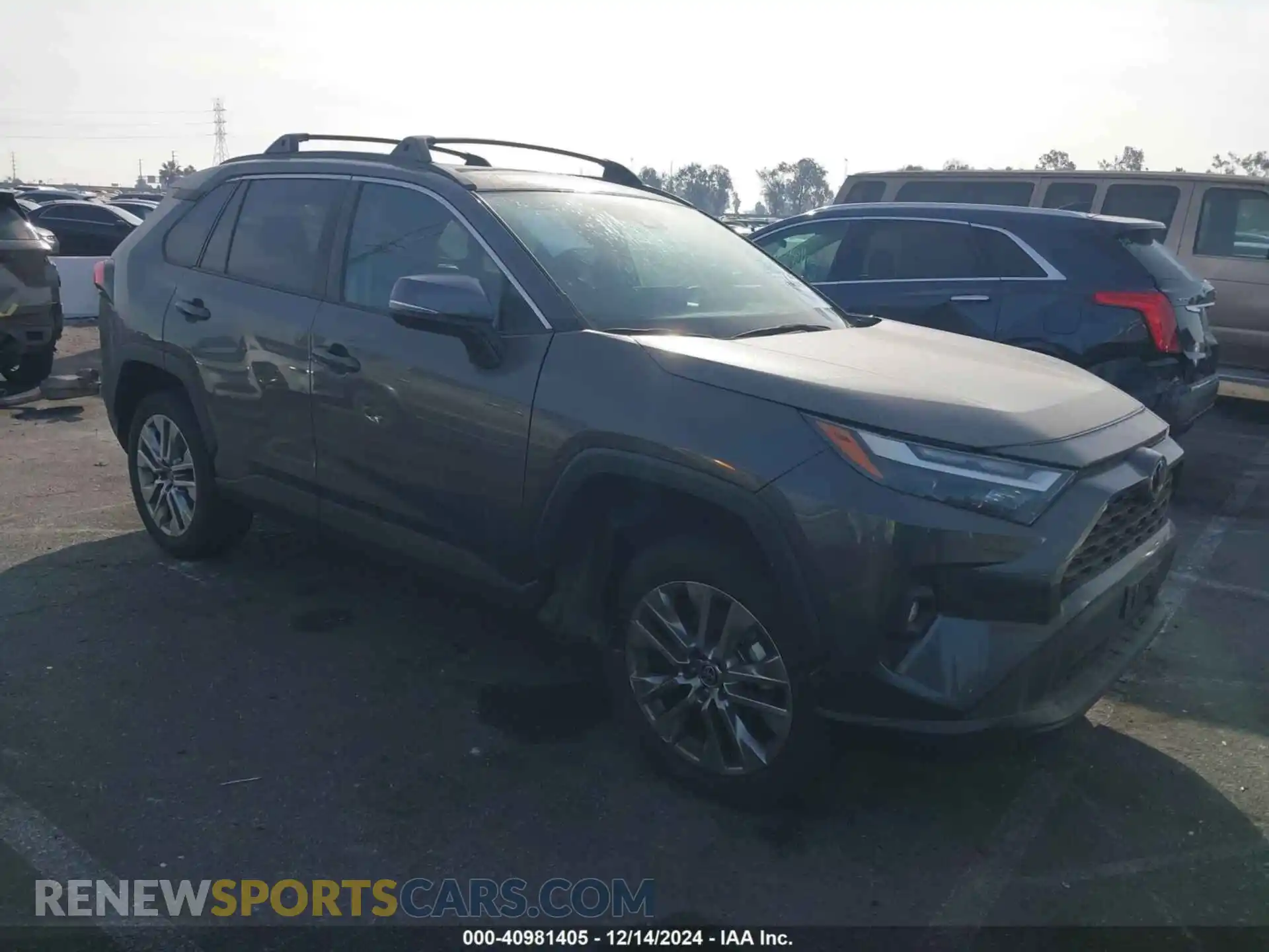1 fotografías del automóvil dañado 2T3C1RFV2PC232771 TOYOTA RAV4 2023