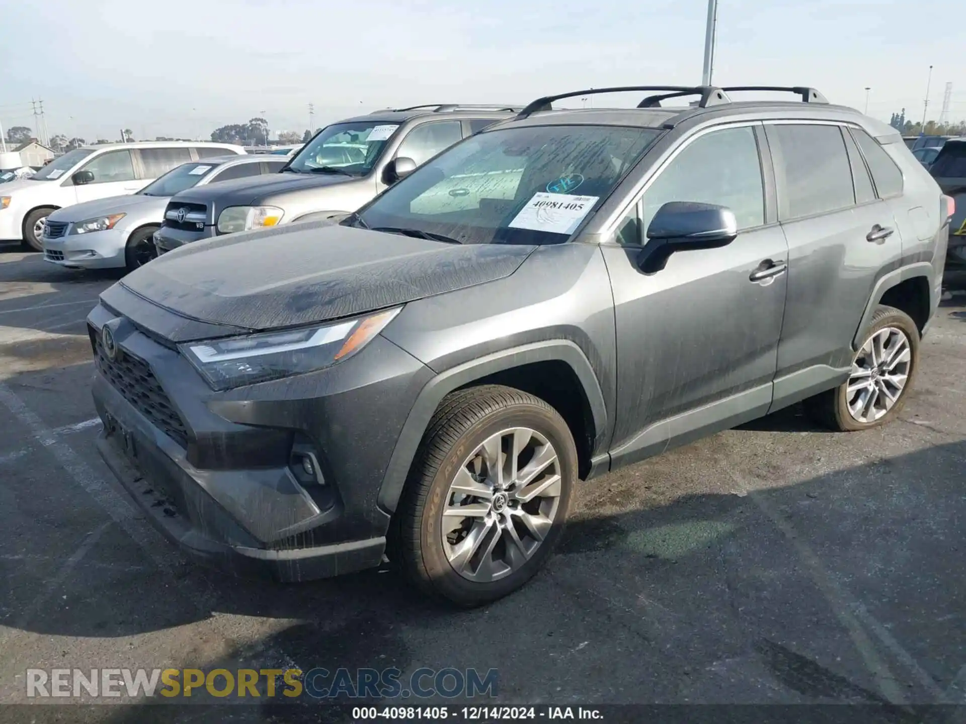 2 fotografías del automóvil dañado 2T3C1RFV2PC232771 TOYOTA RAV4 2023