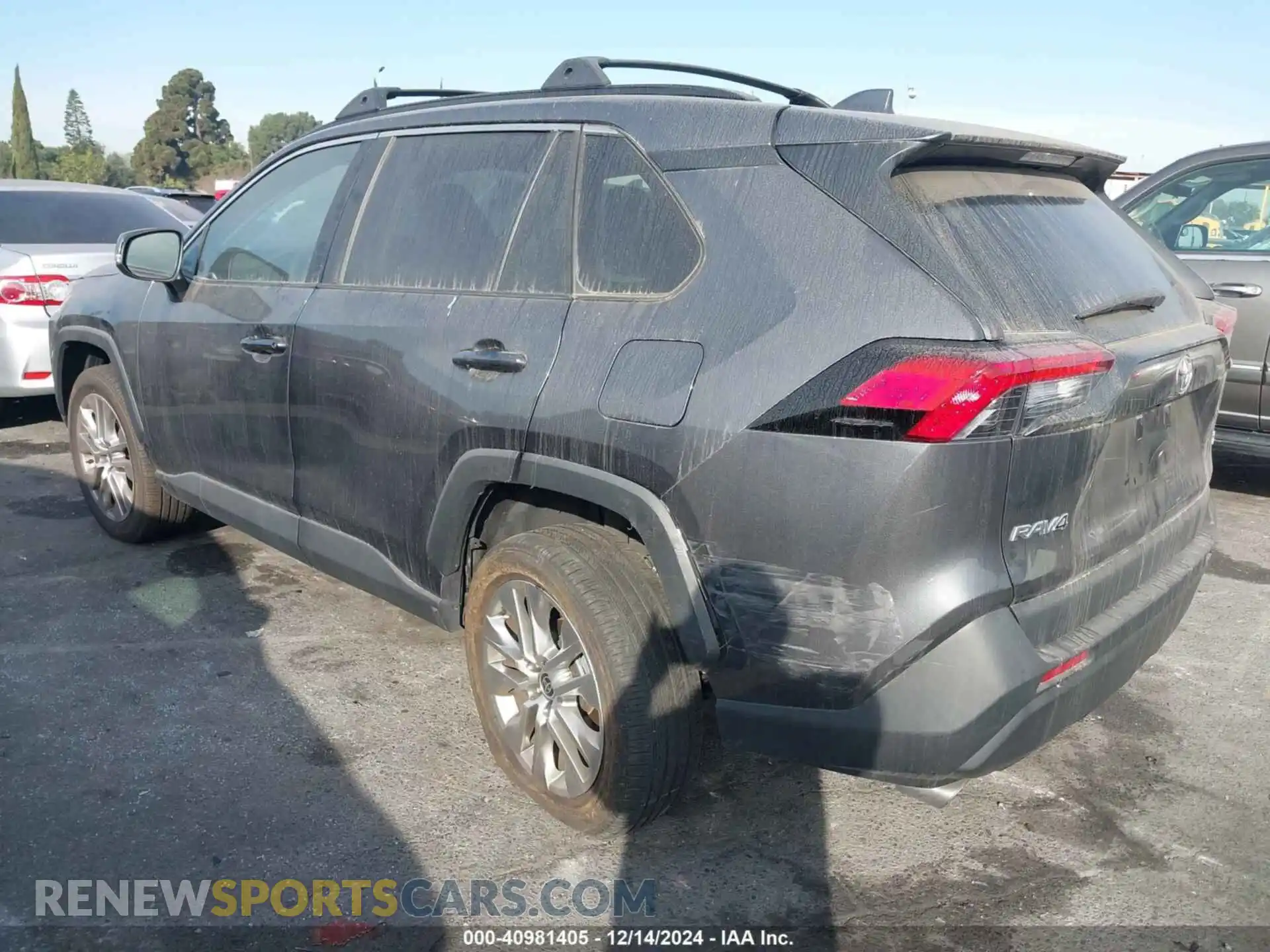 3 fotografías del automóvil dañado 2T3C1RFV2PC232771 TOYOTA RAV4 2023