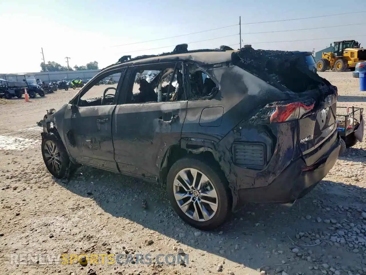 2 Photograph of a damaged car 2T3C1RFV2PW257281 TOYOTA RAV4 2023