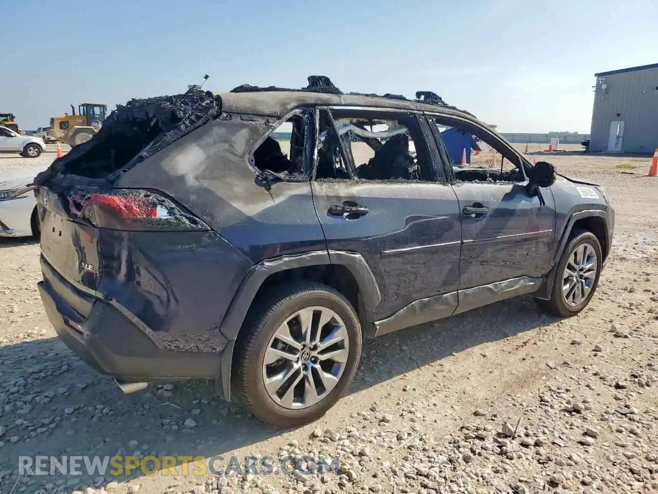 3 Photograph of a damaged car 2T3C1RFV2PW257281 TOYOTA RAV4 2023