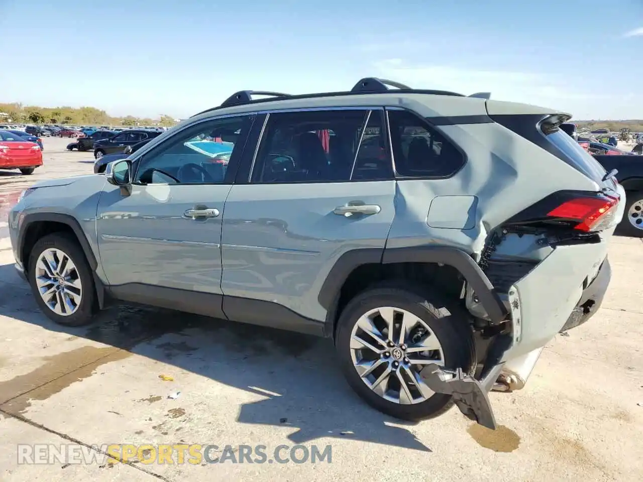 2 Фотография поврежденного автомобиля 2T3C1RFV2PW257328 TOYOTA RAV4 2023