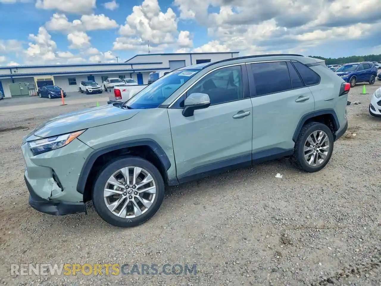 1 Photograph of a damaged car 2T3C1RFV2PW285243 TOYOTA RAV4 2023