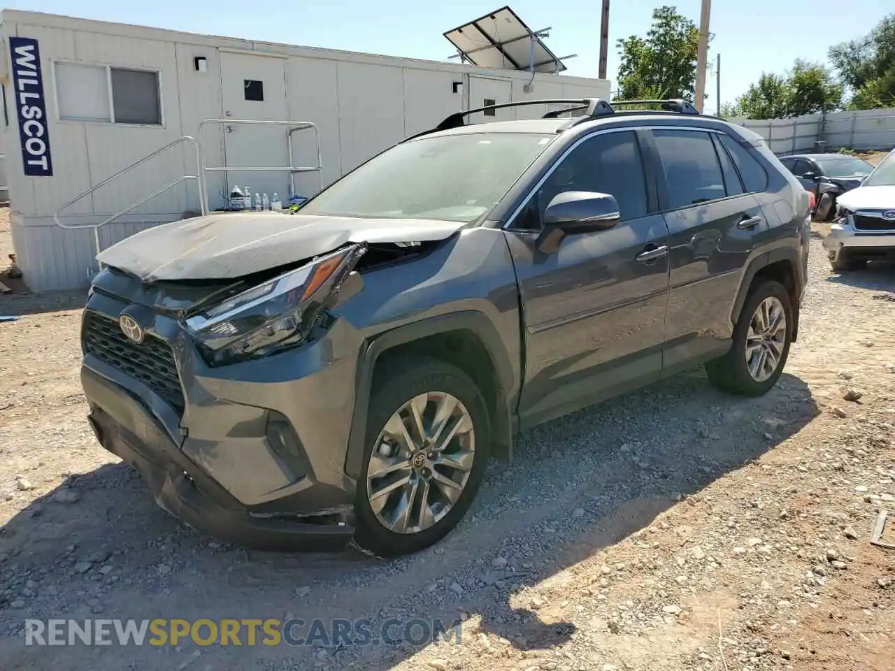 1 Фотография поврежденного автомобиля 2T3C1RFV3PC223559 TOYOTA RAV4 2023