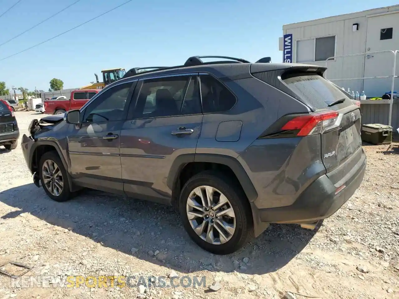 2 Фотография поврежденного автомобиля 2T3C1RFV3PC223559 TOYOTA RAV4 2023