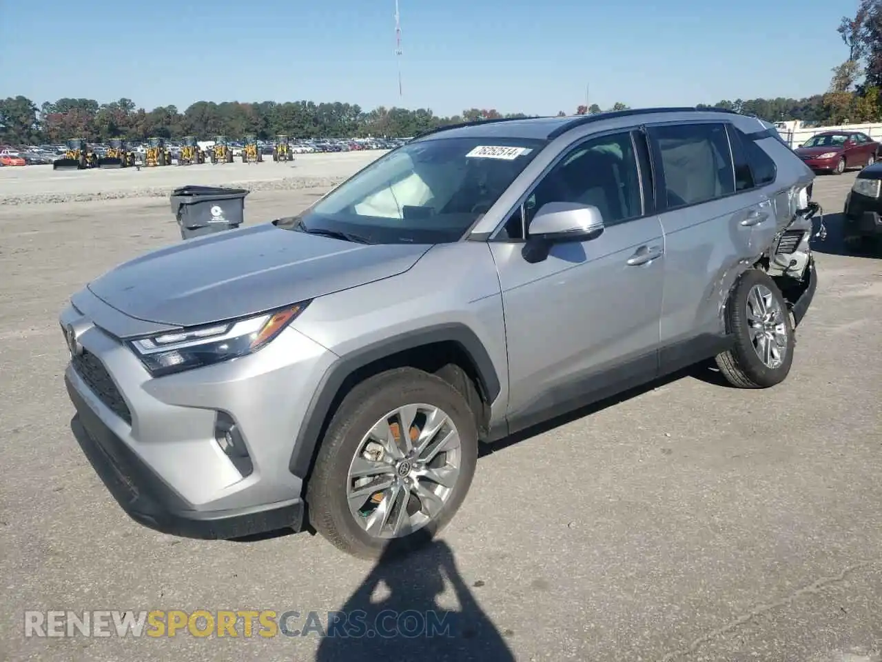 1 Photograph of a damaged car 2T3C1RFV3PC229751 TOYOTA RAV4 2023