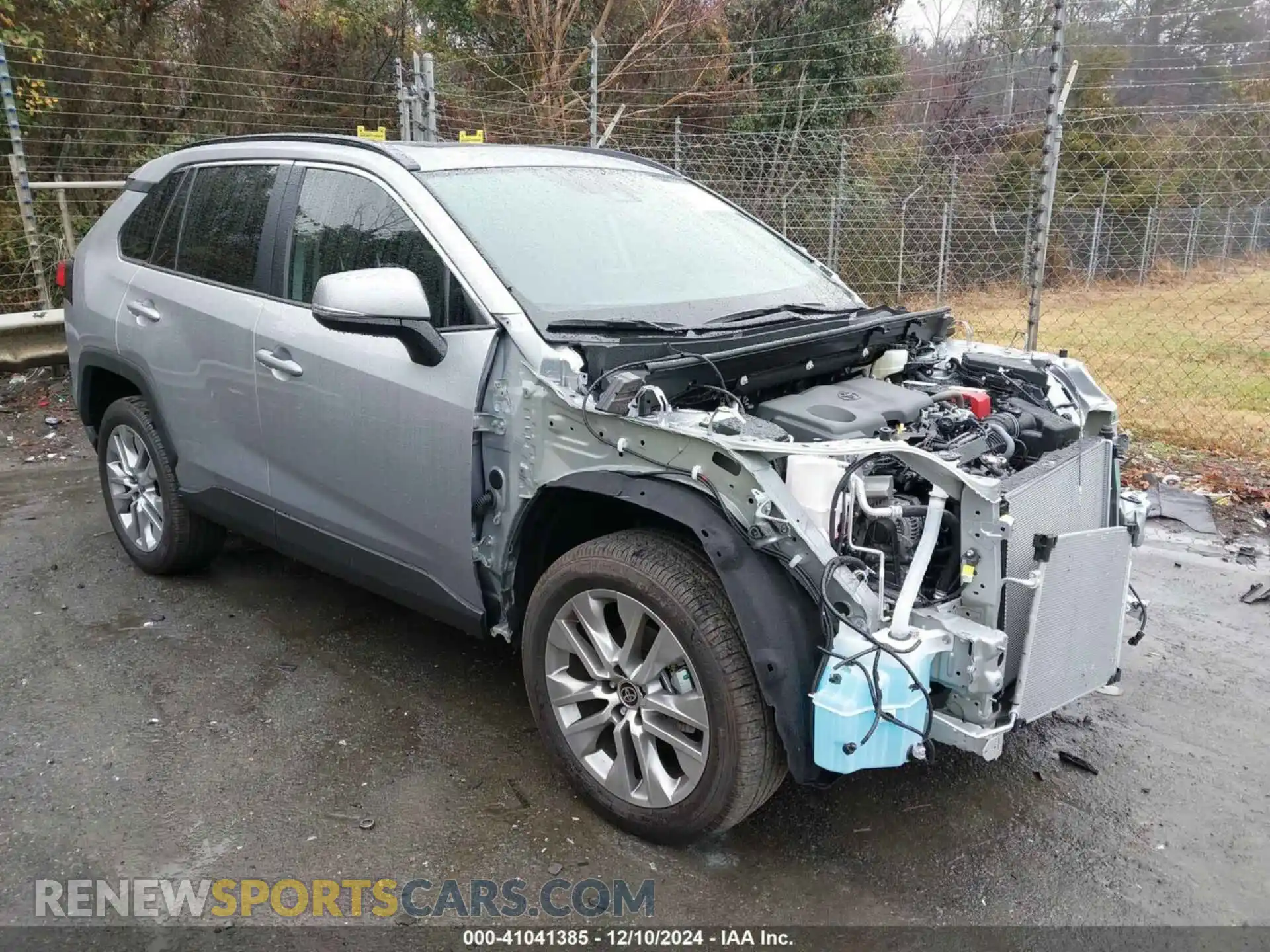 1 Photograph of a damaged car 2T3C1RFV3PC246744 TOYOTA RAV4 2023