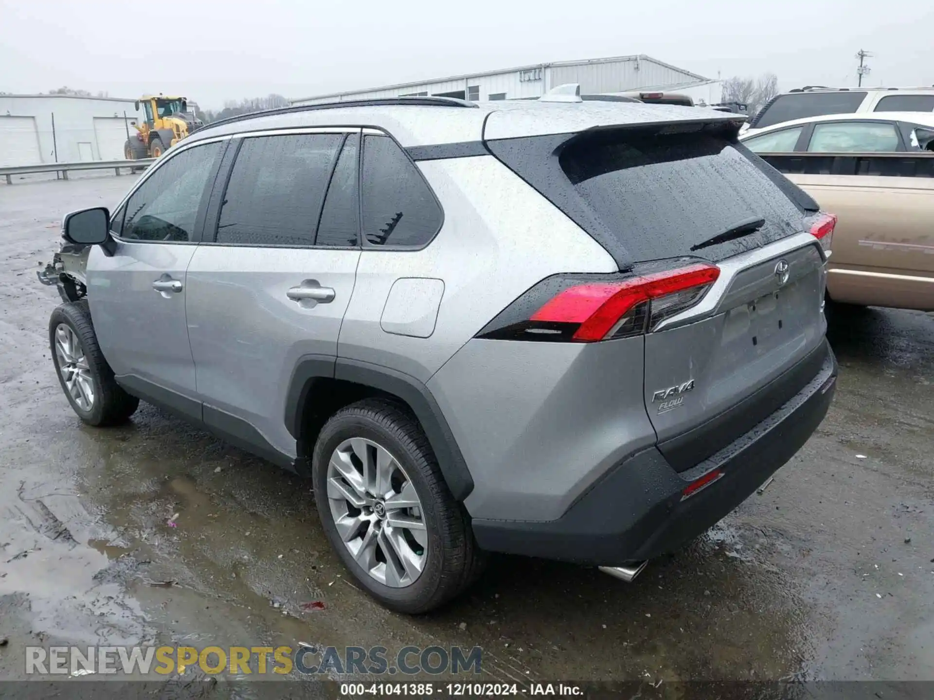 3 Photograph of a damaged car 2T3C1RFV3PC246744 TOYOTA RAV4 2023