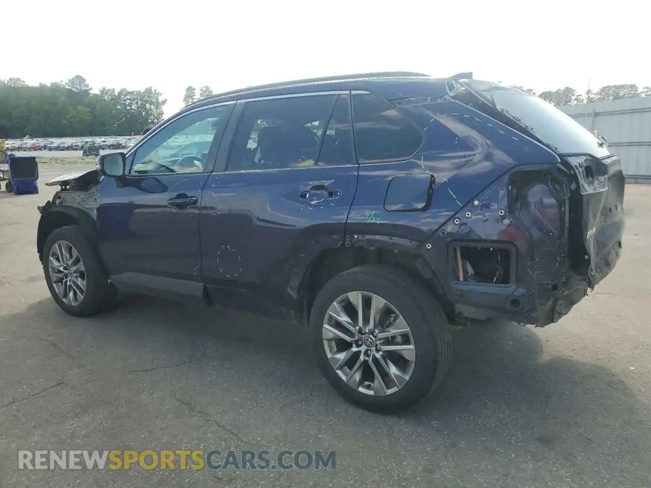 2 Photograph of a damaged car 2T3C1RFV3PW246094 TOYOTA RAV4 2023