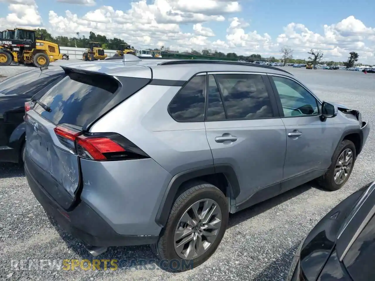 3 Photograph of a damaged car 2T3C1RFV3PW280200 TOYOTA RAV4 2023