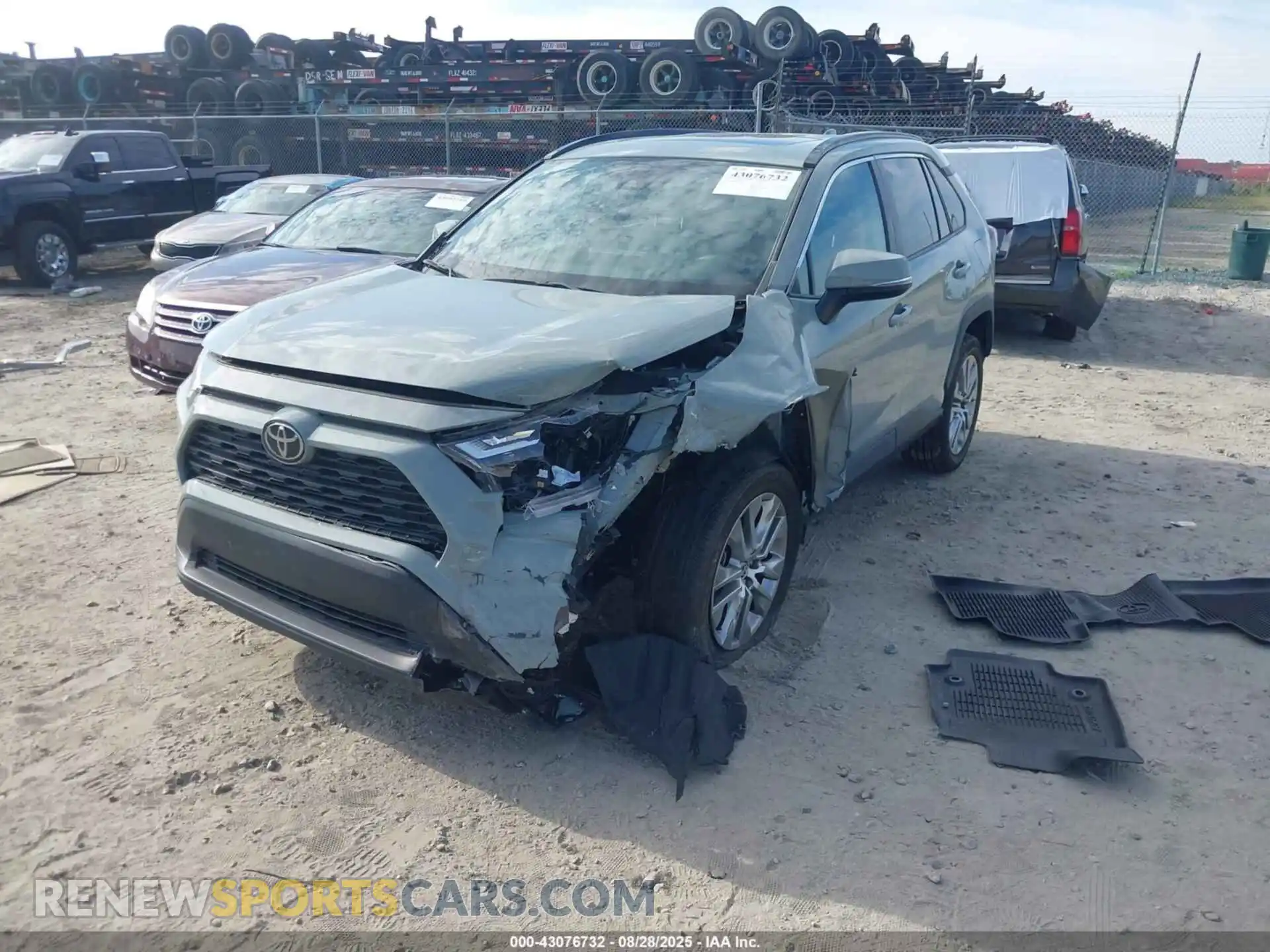 2 Photograph of a damaged car 2T3C1RFV3PW280889 TOYOTA RAV4 2023
