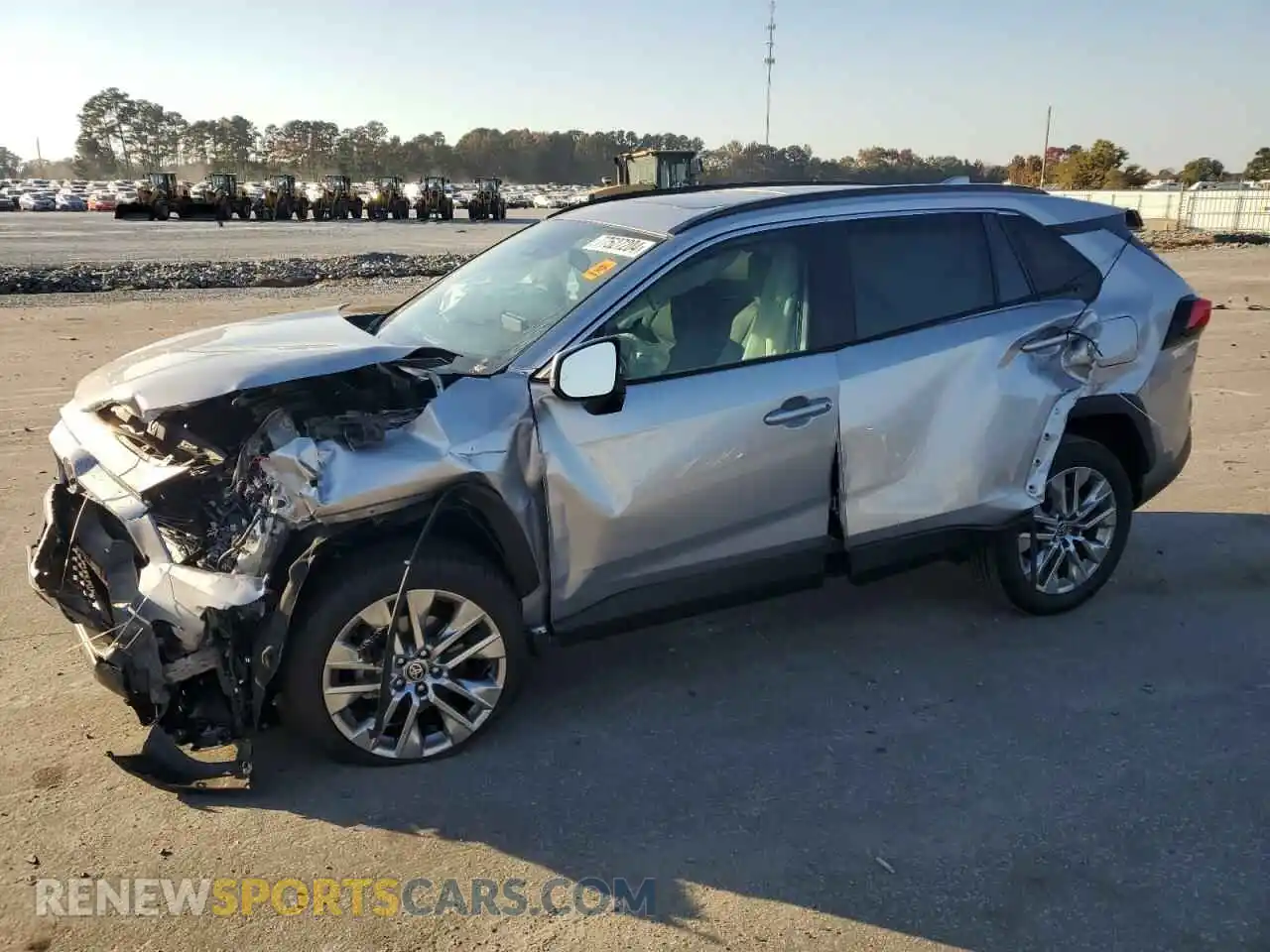 1 Photograph of a damaged car 2T3C1RFV4PC249331 TOYOTA RAV4 2023