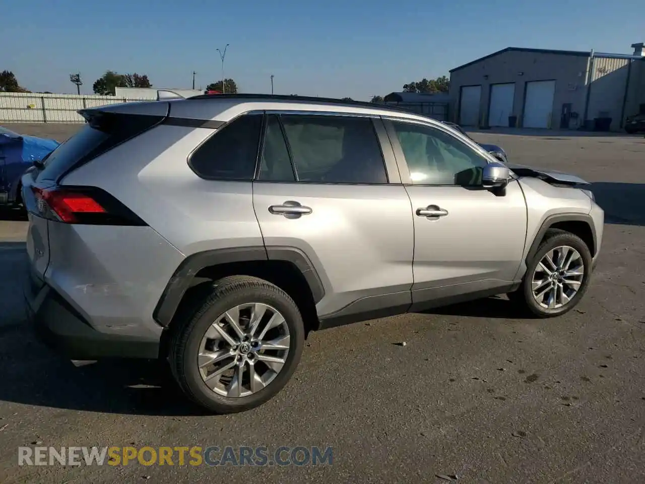 3 Photograph of a damaged car 2T3C1RFV4PC249331 TOYOTA RAV4 2023