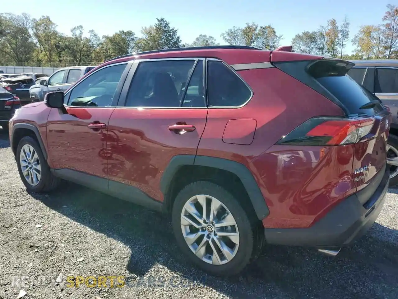 2 Photograph of a damaged car 2T3C1RFV4PW292663 TOYOTA RAV4 2023