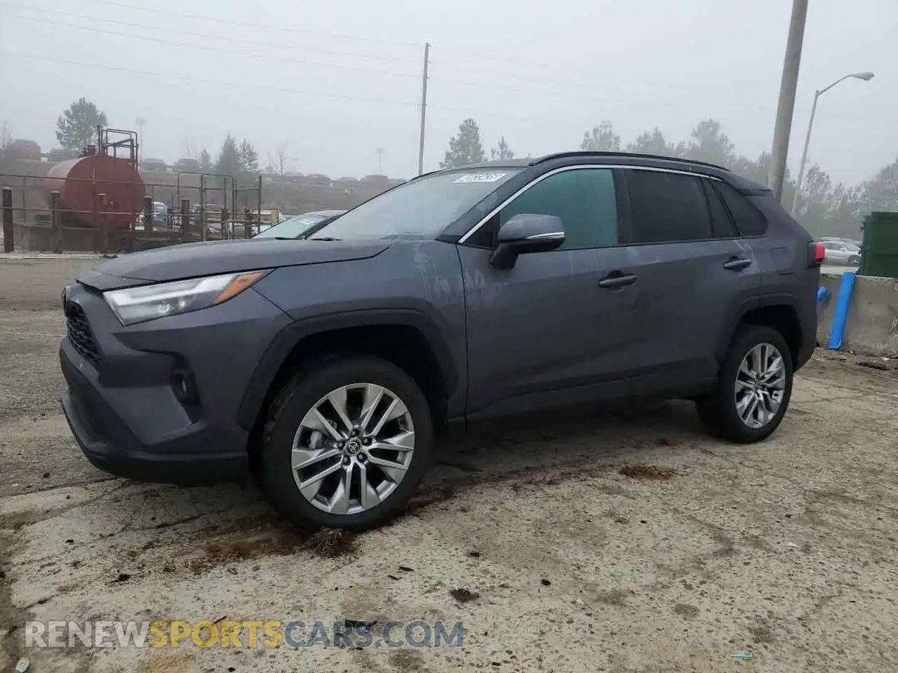 1 Photograph of a damaged car 2T3C1RFV5PW294163 TOYOTA RAV4 2023