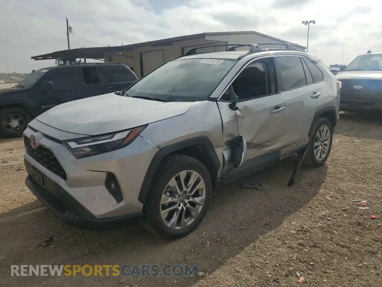 1 Photograph of a damaged car 2T3C1RFV6PC217464 TOYOTA RAV4 2023