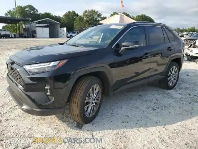 1 Photograph of a damaged car 2T3C1RFV6PC228013 TOYOTA RAV4 2023