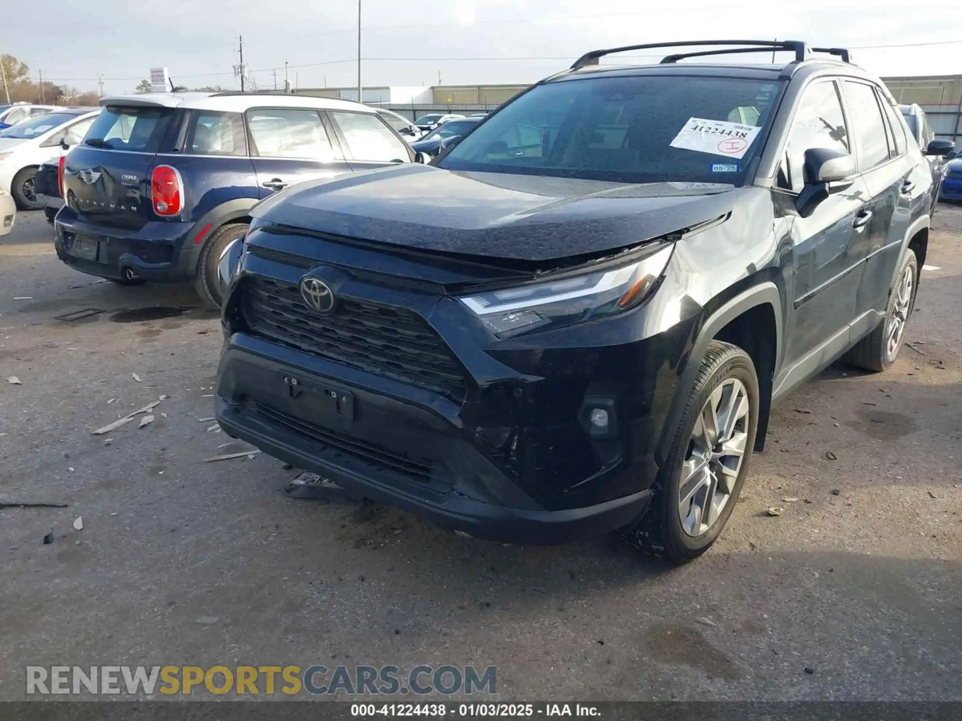 2 Photograph of a damaged car 2T3C1RFV6PC239450 TOYOTA RAV4 2023