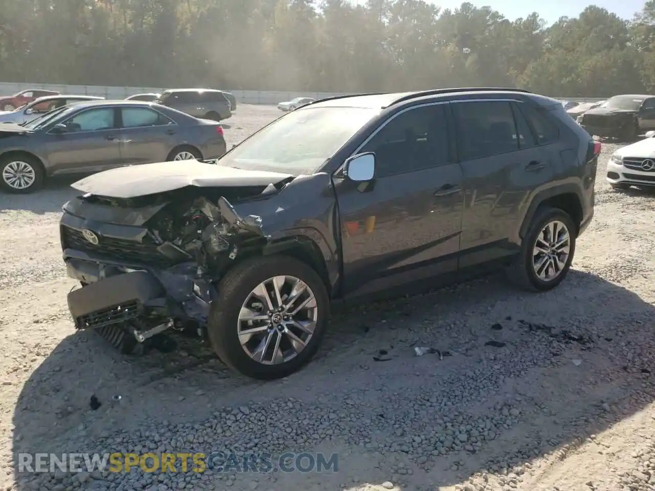 1 Photograph of a damaged car 2T3C1RFV7PC249114 TOYOTA RAV4 2023