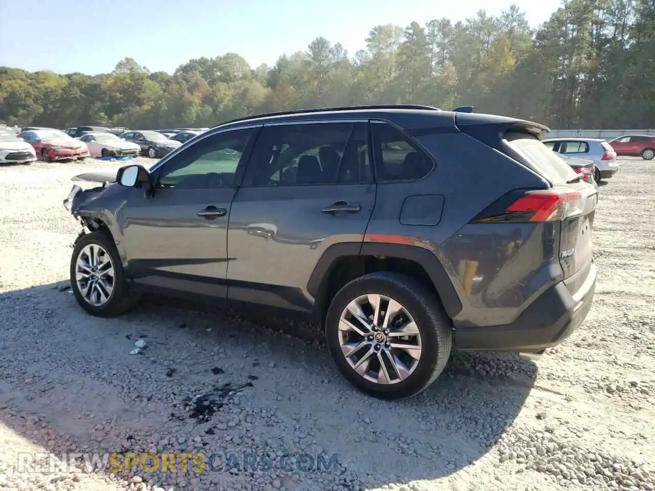 2 Photograph of a damaged car 2T3C1RFV7PC249114 TOYOTA RAV4 2023