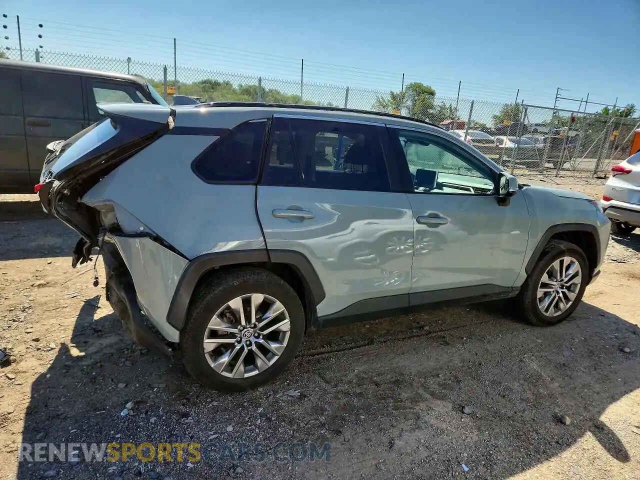 3 Photograph of a damaged car 2T3C1RFV7PW275002 TOYOTA RAV4 2023