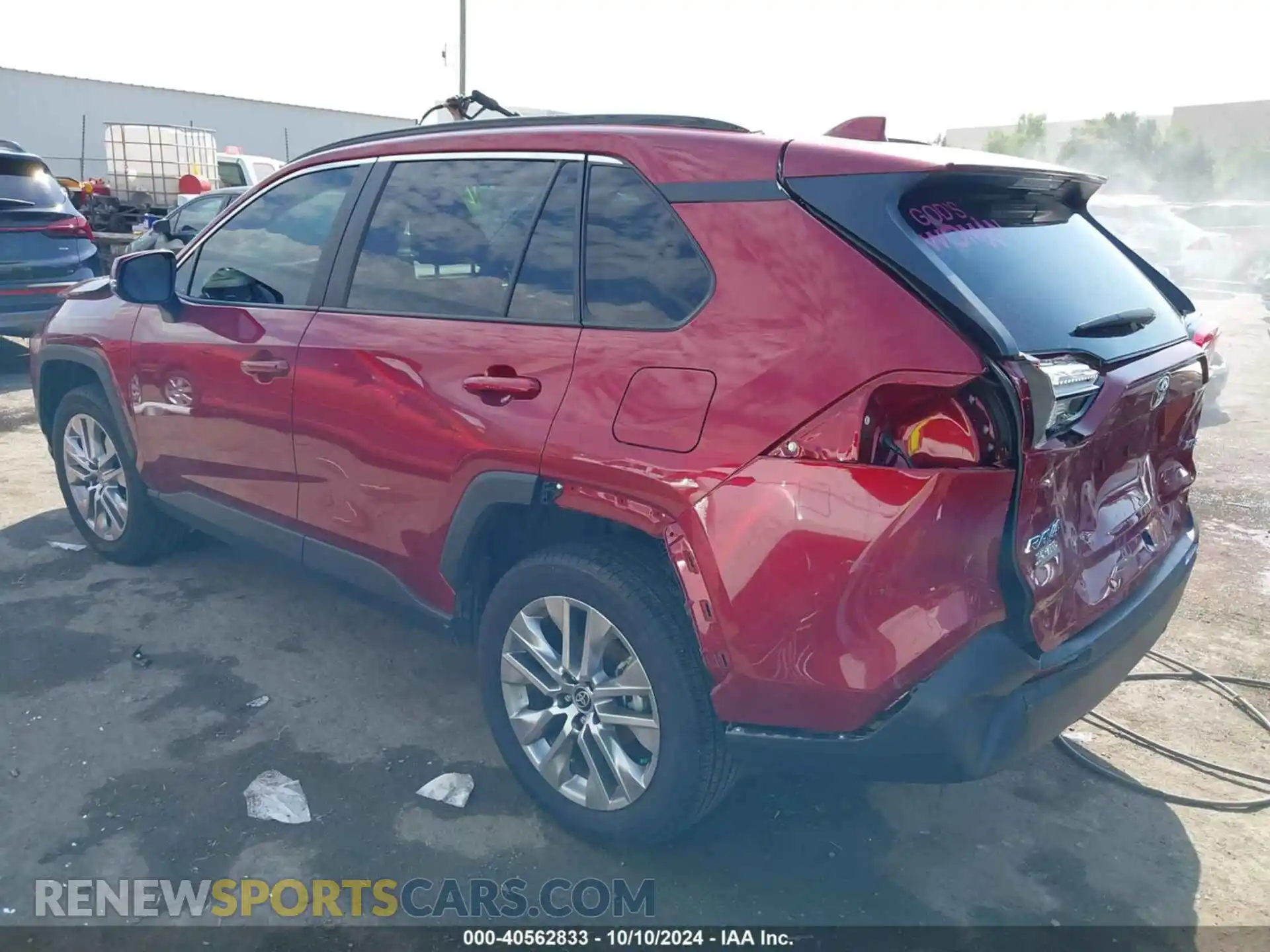 3 Photograph of a damaged car 2T3C1RFV7PW290146 TOYOTA RAV4 2023