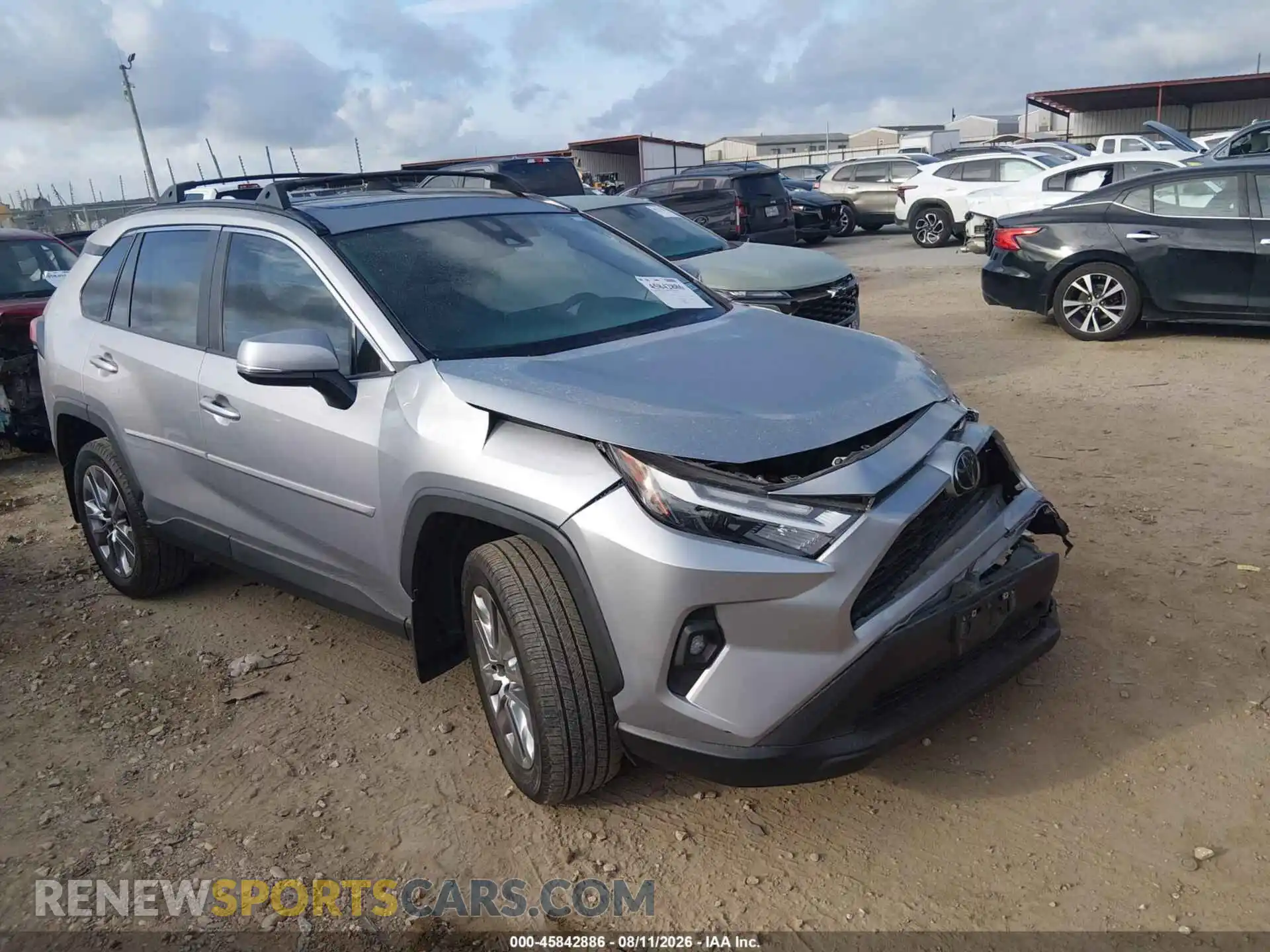 1 Фотография поврежденного автомобиля 2T3C1RFV8PC217997 TOYOTA RAV4 2023