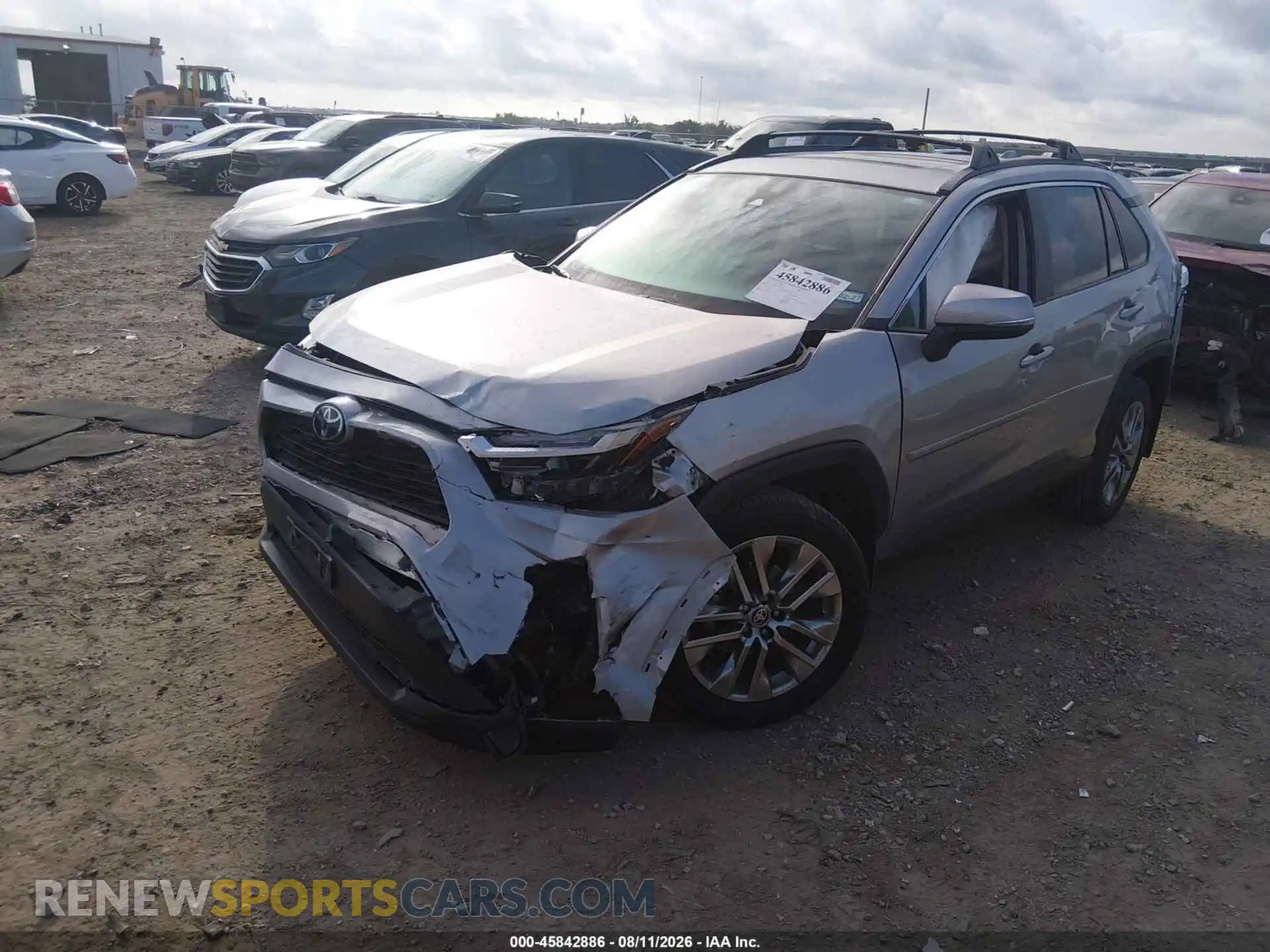 2 Фотография поврежденного автомобиля 2T3C1RFV8PC217997 TOYOTA RAV4 2023