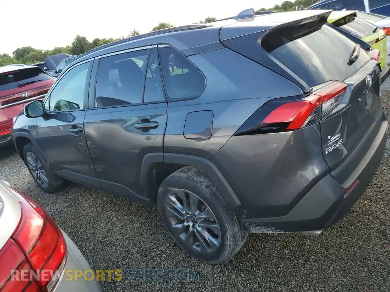 2 Photograph of a damaged car 2T3C1RFV8PW280158 TOYOTA RAV4 2023
