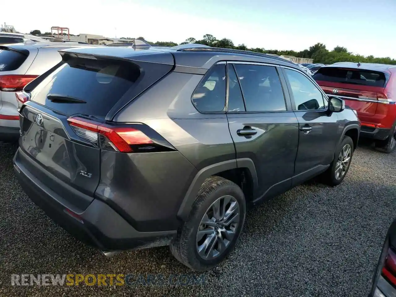 3 Photograph of a damaged car 2T3C1RFV8PW280158 TOYOTA RAV4 2023