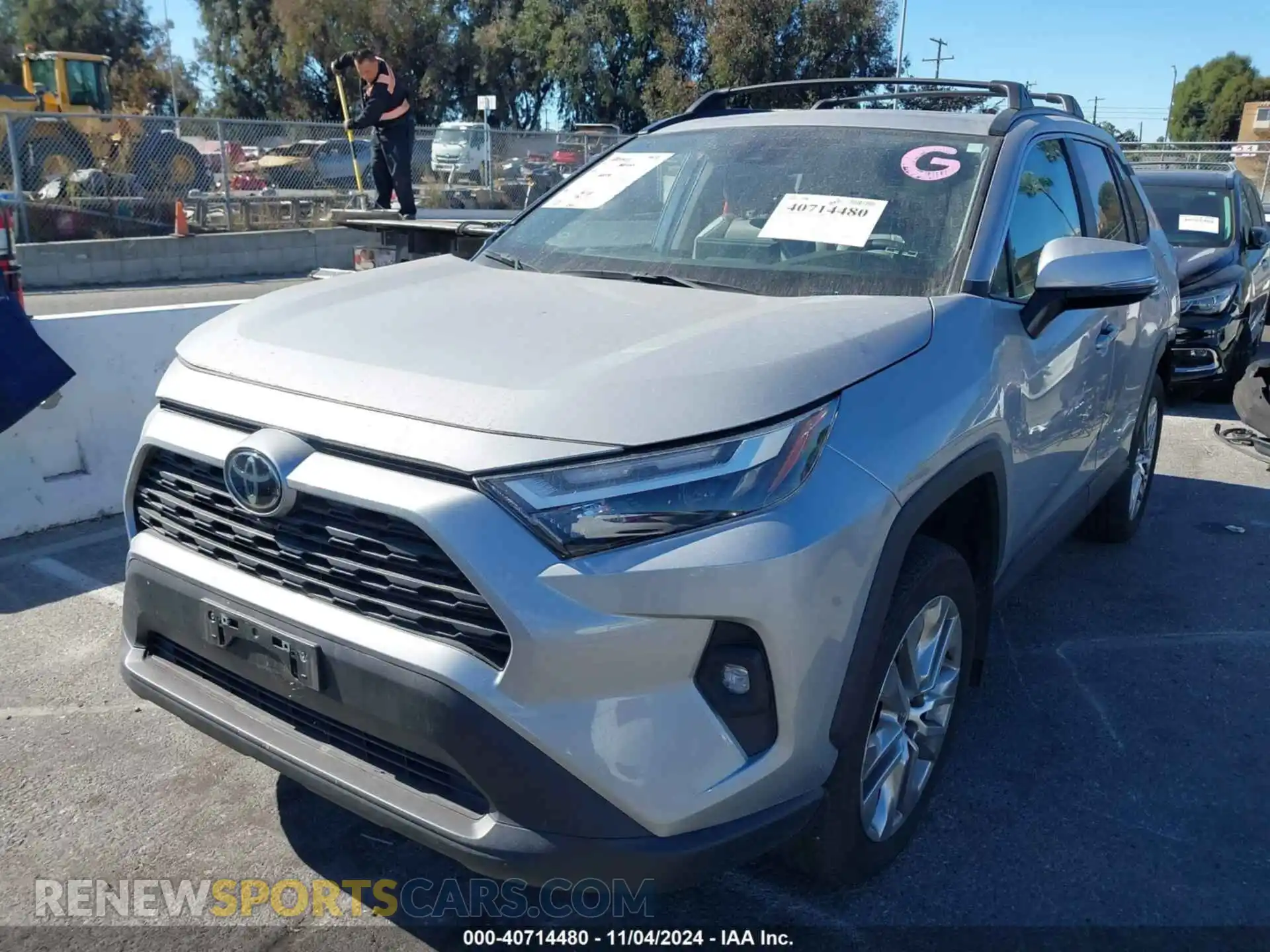 2 Photograph of a damaged car 2T3C1RFV8PW281147 TOYOTA RAV4 2023