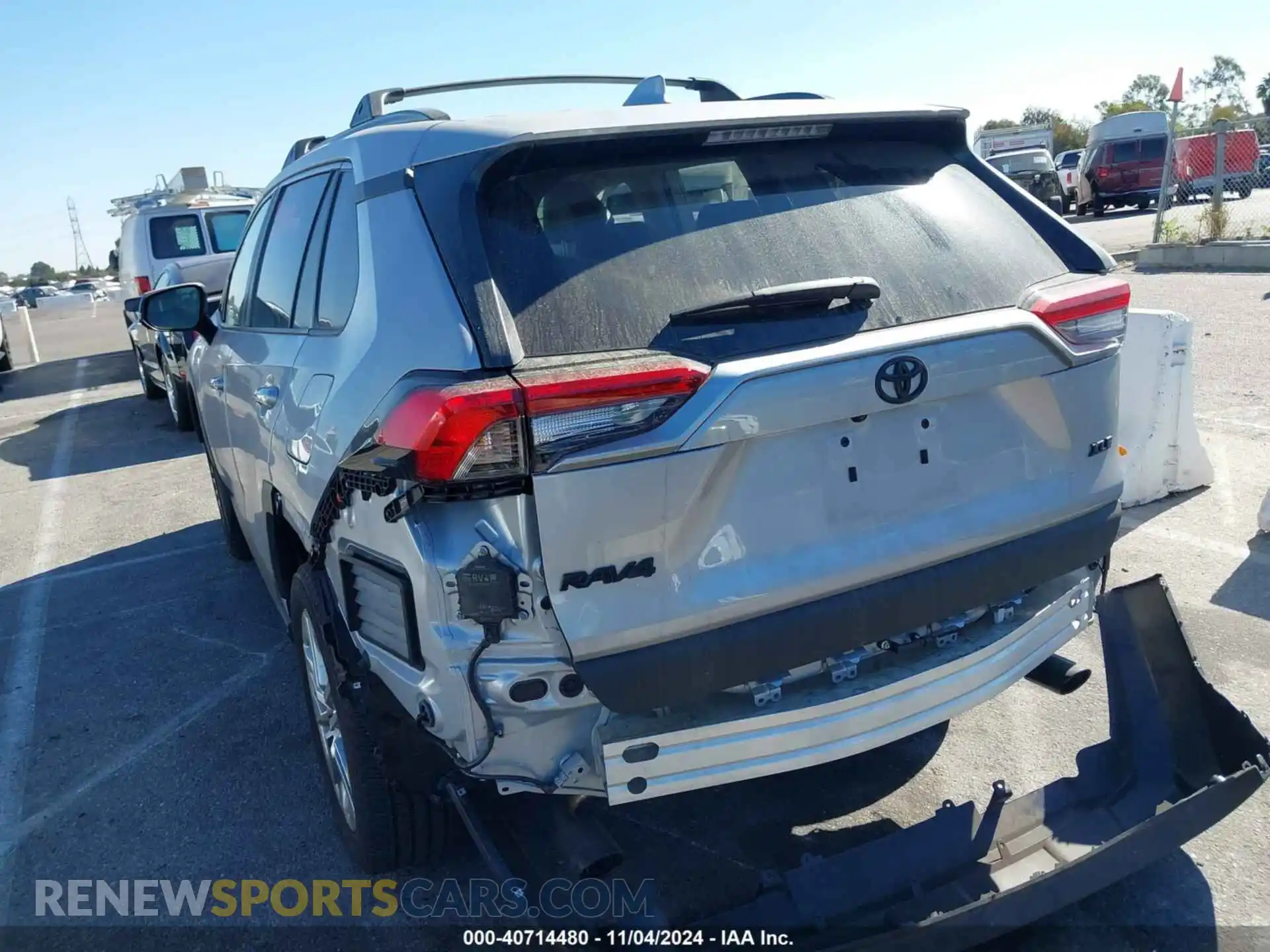 3 Photograph of a damaged car 2T3C1RFV8PW281147 TOYOTA RAV4 2023