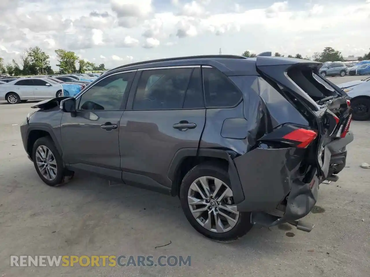 2 Photograph of a damaged car 2T3C1RFV8PW282170 TOYOTA RAV4 2023