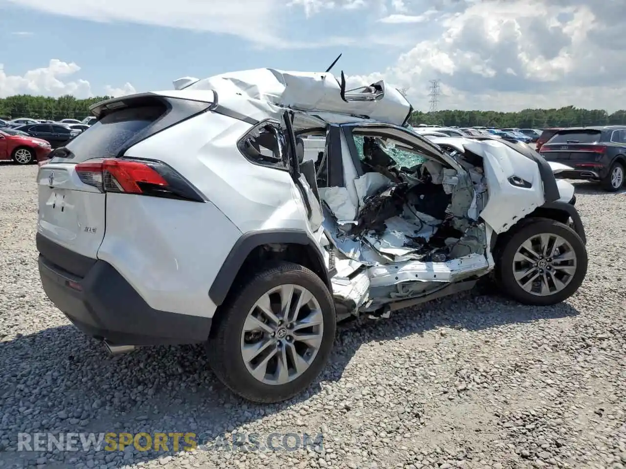 3 Photograph of a damaged car 2T3C1RFV8PW285733 TOYOTA RAV4 2023