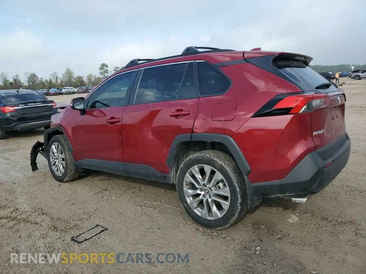 2 Photograph of a damaged car 2T3C1RFV8PW295775 TOYOTA RAV4 2023
