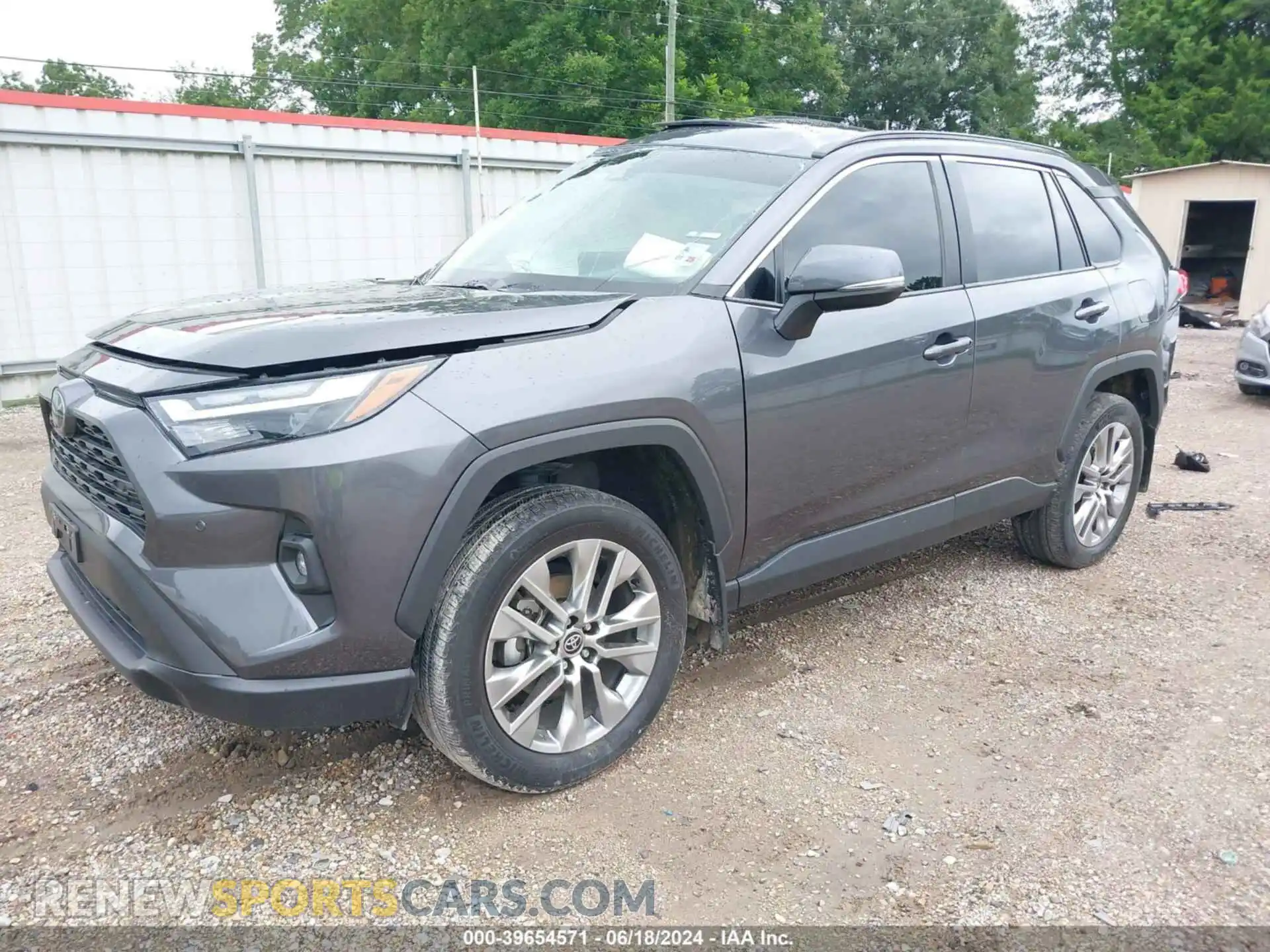 2 Photograph of a damaged car 2T3C1RFV9PC217278 TOYOTA RAV4 2023